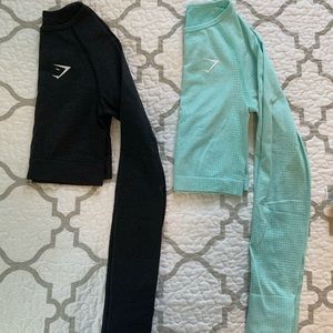 Gymshark seamless cropped top